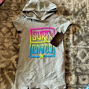 Hurley shortall NWT size 18 months